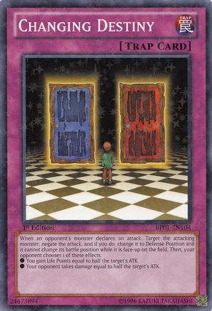 Changing Destiny (Starfoil) (BP01-EN104) - Battle Pack: Epic Dawn 1st Edition