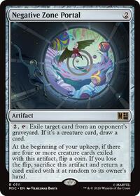 Negative Zone Portal (111) [Commander: Marvel Super Heroes]