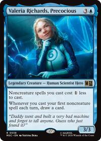 Valeria Richards, Precocious (38) [Commander: Marvel Super Heroes]