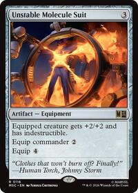 Unstable Molecule Suit (116) [Commander: Marvel Super Heroes]