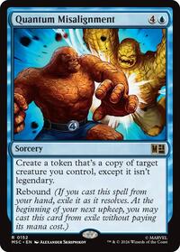 Quantum Misalignment (152) [Commander: Marvel Super Heroes]