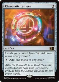 Chromatic Lantern (195) [Commander: Marvel Super Heroes]