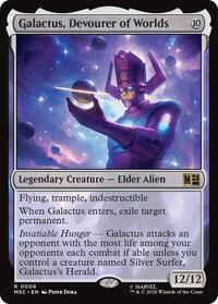 Galactus, Devourer of Worlds (8) [Commander: Marvel Super Heroes]