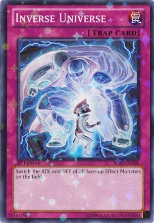 Inverse Universe (Starfoil) (BP01-EN106) [Battle Pack: Epic Dawn]