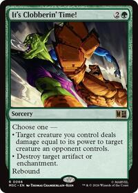 It's Clobberin' Time! (66) [Commander: Marvel Super Heroes]