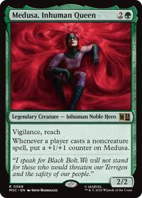 Medusa, Inhuman Queen (68) [Commander: Marvel Super Heroes]