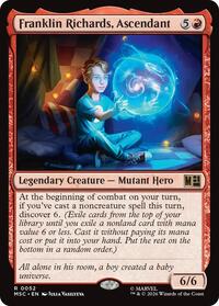Franklin Richards, Ascendant (52) [Commander: Marvel Super Heroes]