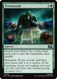 Terramorph (180) [Commander: Marvel Super Heroes]