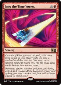 Into the Time Vortex (165) [Commander: Marvel Super Heroes]