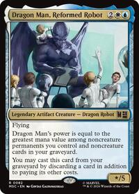 Dragon Man, Reformed Robot (82) [Commander: Marvel Super Heroes]