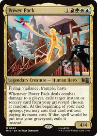 Power Pack (90) [Commander: Marvel Super Heroes]