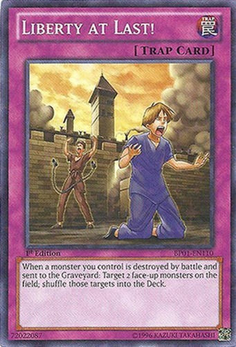 Liberty at Last! (Starfoil) (BP01-EN110) [Battle Pack: Epic Dawn]