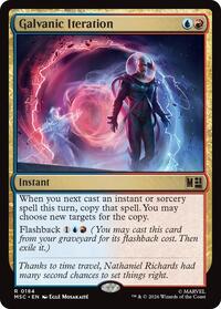 Galvanic Iteration (184) [Commander: Marvel Super Heroes]
