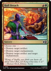 Hull Breach (185) [Commander: Marvel Super Heroes]