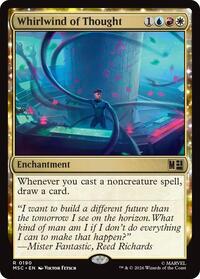 Whirlwind of Thought (190) [Commander: Marvel Super Heroes]