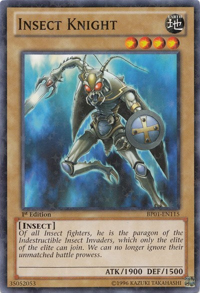 Insect Knight (Starfoil) (BP01-EN115) [Battle Pack: Epic Dawn]