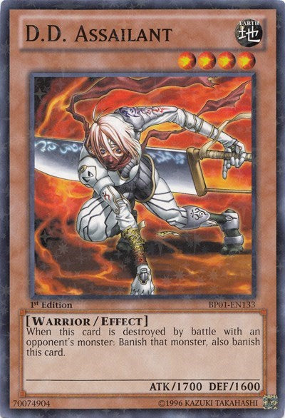 D.D. Assailant (Starfoil) (BP01-EN133) [Battle Pack: Epic Dawn]