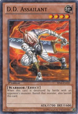 D.D. Assailant (Starfoil) (BP01-EN133) - Battle Pack: Epic Dawn Unlimited