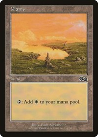 Plains (334) (334) [Urza's Saga]