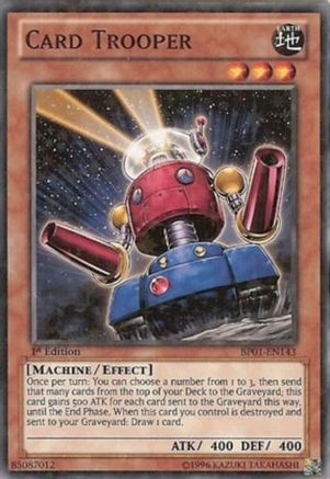 Card Trooper (Starfoil) (BP01-EN143) - Battle Pack: Epic Dawn Unlimited