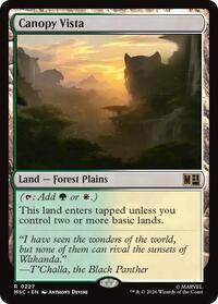 Canopy Vista (227) [Commander: Marvel Super Heroes]