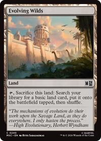 Evolving Wilds (240) [Commander: Marvel Super Heroes]