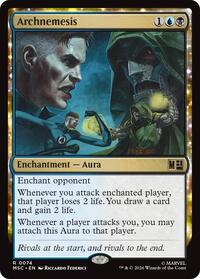 Archnemesis (74) [Commander: Marvel Super Heroes]