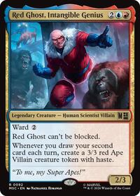Red Ghost, Intangible Genius (92) [Commander: Marvel Super Heroes]