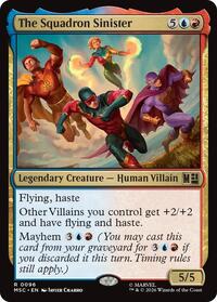 The Squadron Sinister (96) [Commander: Marvel Super Heroes]