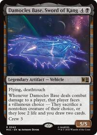 Damocles Base, Sword of Kang (42) [Commander: Marvel Super Heroes]