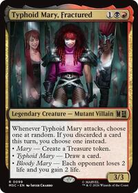 Typhoid Mary, Fractured (99) [Commander: Marvel Super Heroes]