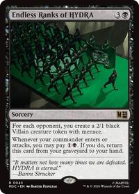 Endless Ranks of HYDRA (43) [Commander: Marvel Super Heroes]