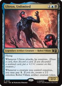 Ultron, Unlimited (100) [Commander: Marvel Super Heroes]