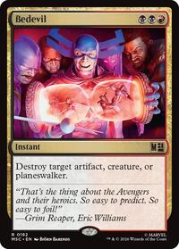 Bedevil (182) [Commander: Marvel Super Heroes]