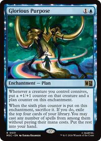 Glorious Purpose (31) [Commander: Marvel Super Heroes]