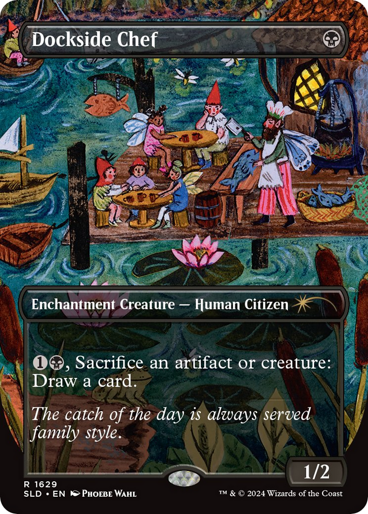 Dockside Chef (SLD-1629) - Secret Lair Drop (Borderless)
