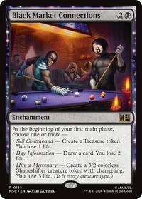 Black Market Connections (155) [Commander: Marvel Super Heroes]