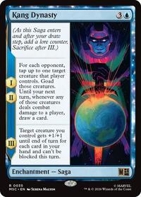 Kang Dynasty (35) [Commander: Marvel Super Heroes]