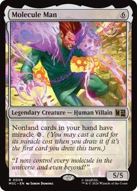 Molecule Man (9) [Commander: Marvel Super Heroes]