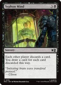 Syphon Mind (159) [Commander: Marvel Super Heroes]