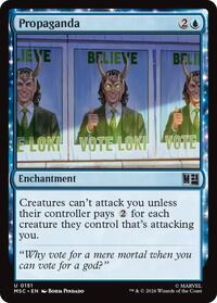 Propaganda (151) [Commander: Marvel Super Heroes]