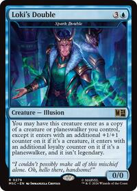 Loki's Double - Spark Double (279) [Commander: Marvel Super Heroes]
