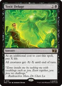 Toxic Deluge (161) [Commander: Marvel Super Heroes]