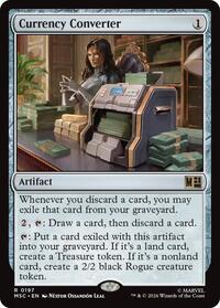 Currency Converter (197) [Commander: Marvel Super Heroes]