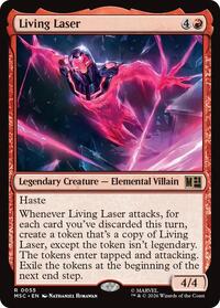 Living Laser (55) [Commander: Marvel Super Heroes]