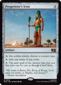 Progenitor's Icon (208) [Commander: Marvel Super Heroes]