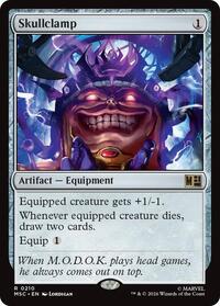 Skullclamp (210) [Commander: Marvel Super Heroes]