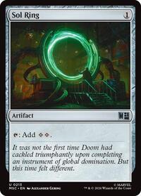 Sol Ring (0213) (213) [Commander: Marvel Super Heroes]