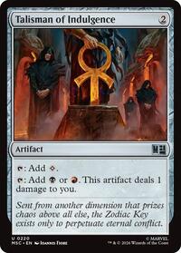 Talisman of Indulgence (220) [Commander: Marvel Super Heroes]