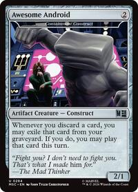 Awesome Android - Containment Construct (284) [Commander: Marvel Super Heroes]